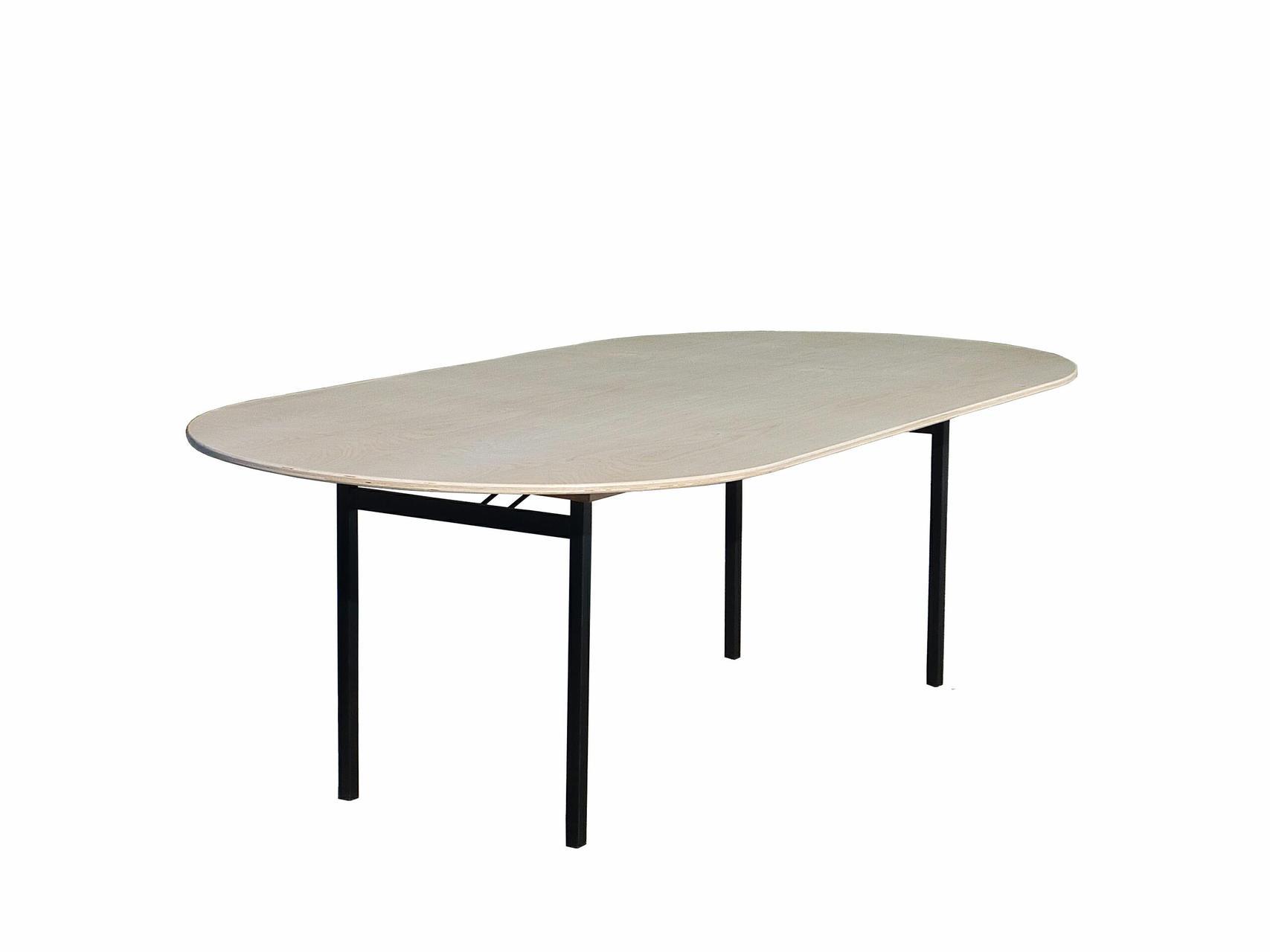 Klapptisch Ellipse oder Oval Klapptisch Ellipse oder Oval