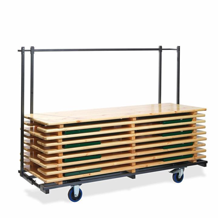 Transportwagen für Tische 220 cm Transportwagen für Tische 220 cm