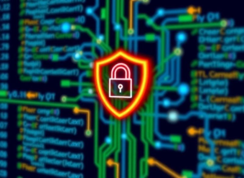 Bild mit Datenschutzsymbol