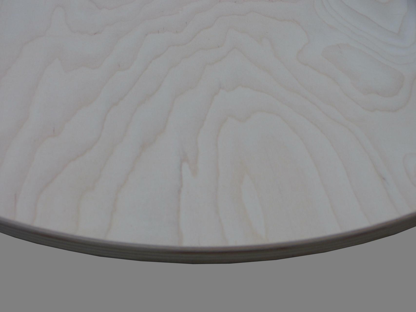 Stehtischplatte(n) Birke/Erle ø 60 cm, naturlackiert Stehtischplatte(n) Birke/Erle ø 60 cm, naturlackiert