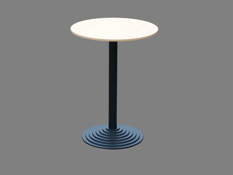 Stehtisch Saturn, Dekorplatte ø 80 cm