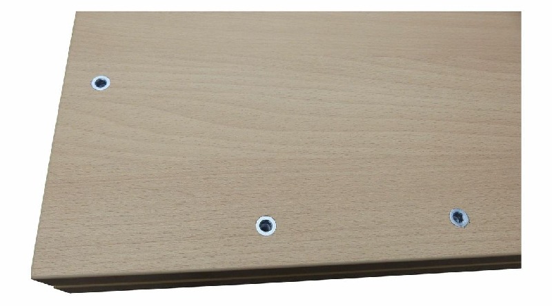 Edel Dekor-Tisch 25 mm, ABS Kante 160 x 70 x 74,5 cm