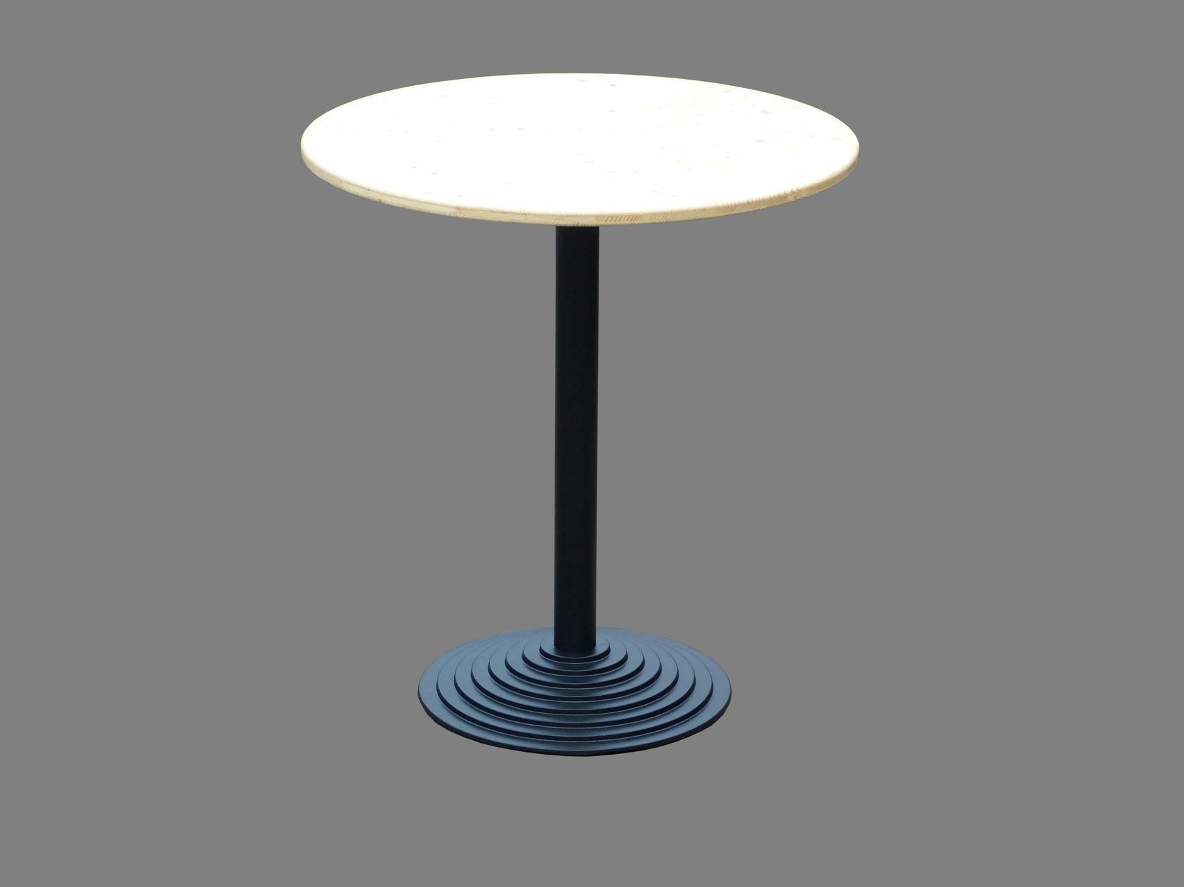Stehtisch Saturn, 3 Schicht ø 100 cm