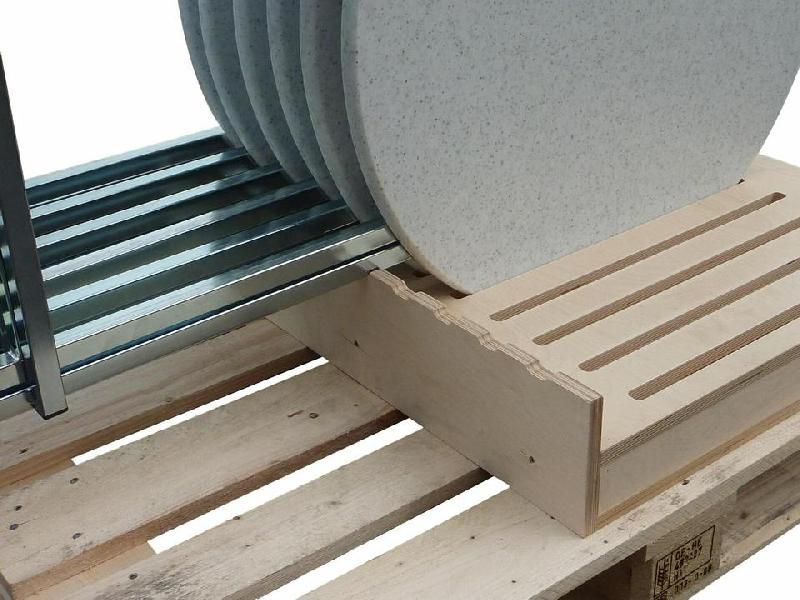 Transportbox für 10 Sky Stehtische 20 mm Transportbox für 10 Sky Stehtische 20 mm