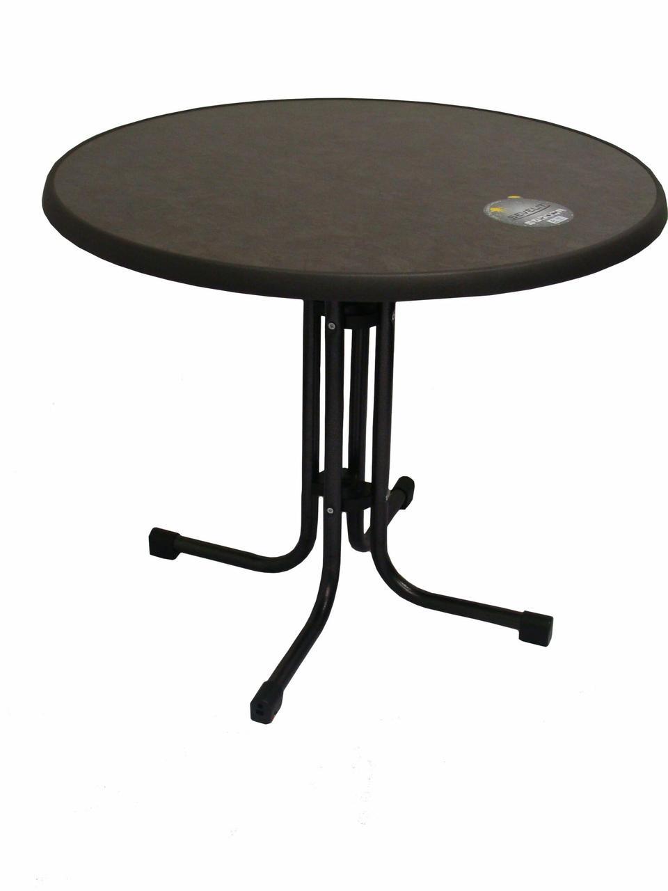 Bistrotisch Gelato ø 70 cm Dekor Pizarra 