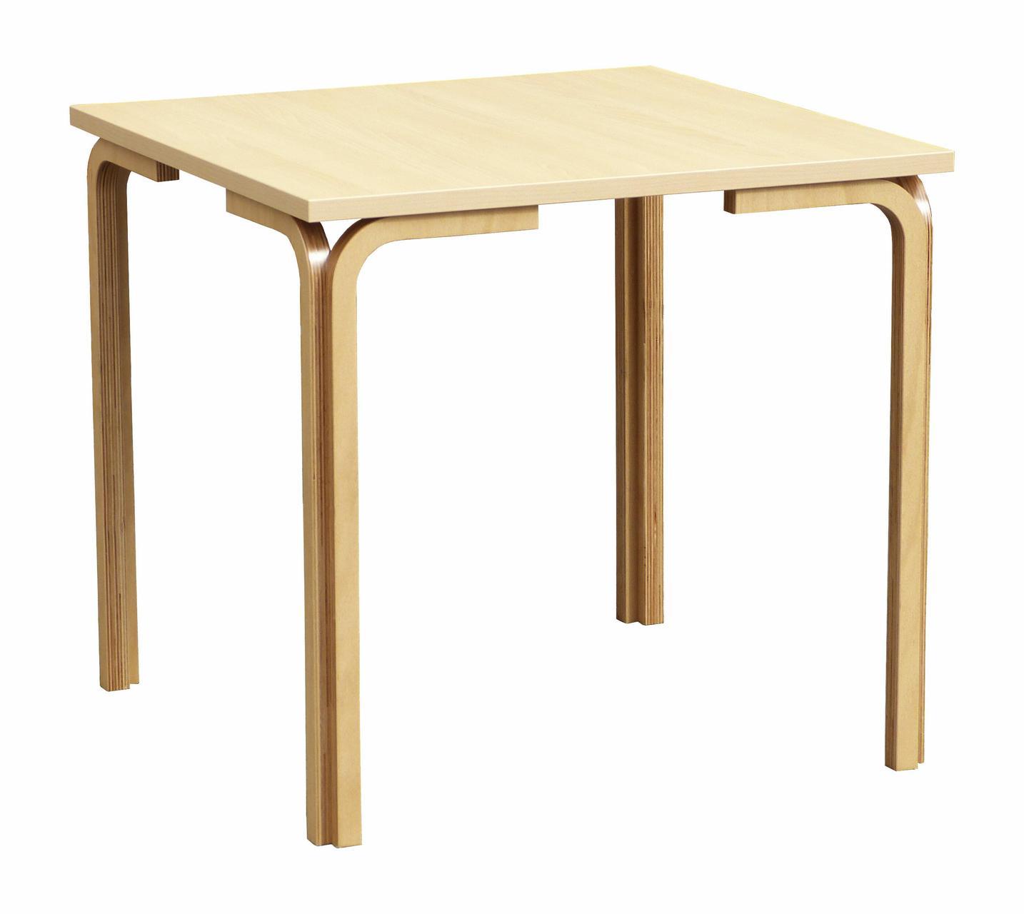 Edel Dekor-Tisch 25 mm, ABS Kante 80 x 80 x 74,5 cm Edel Dekor-Tisch 25 mm, ABS Kante 80 x 80 x 74,5 cm