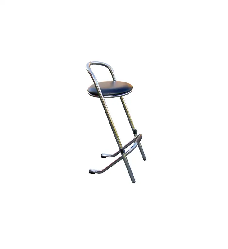 Barhocker stapelbar Barhocker stapelbar mit Kunstleder sitz