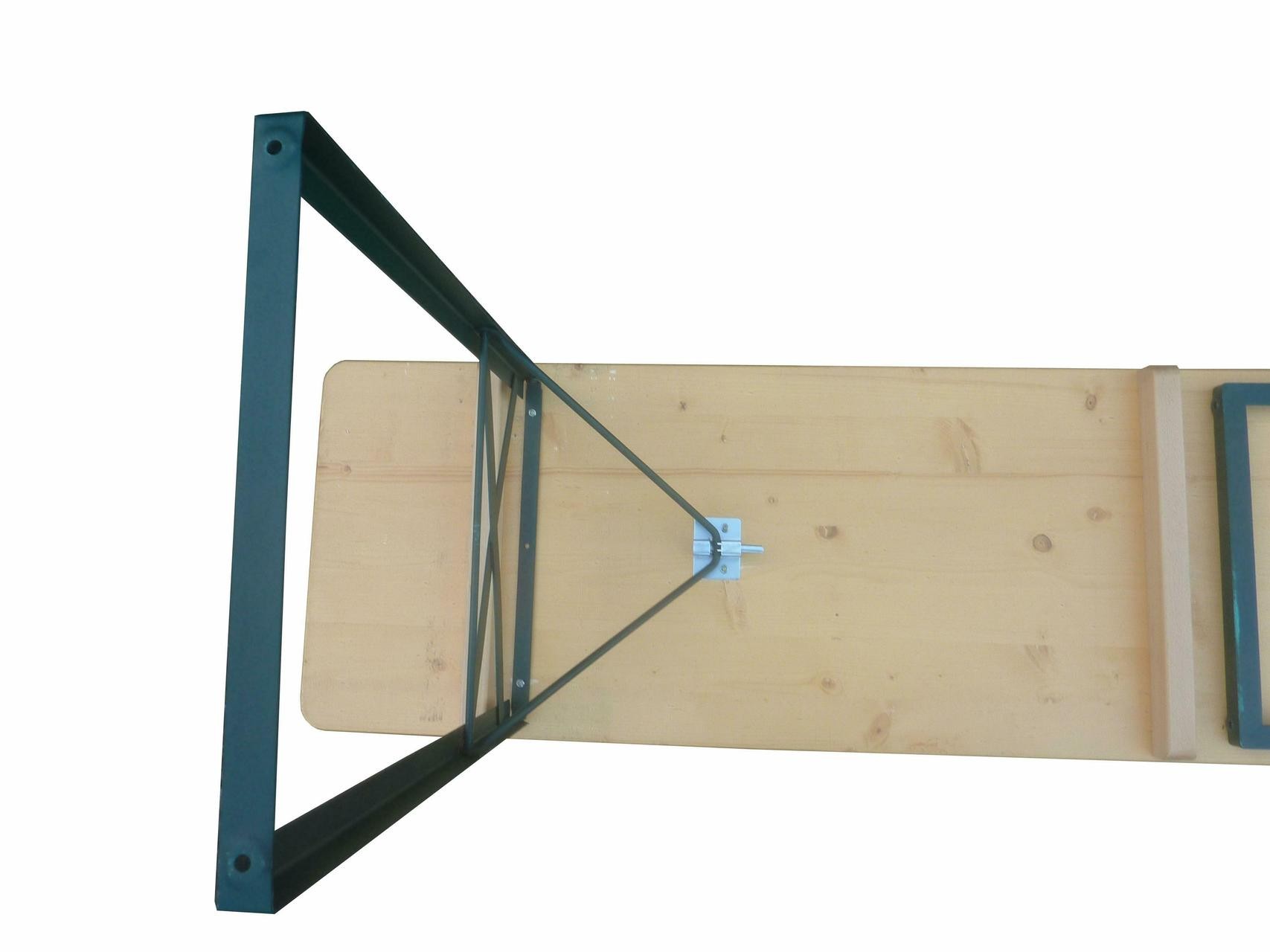 Standard Tisch Nussfabig Lackiert 220 x 50