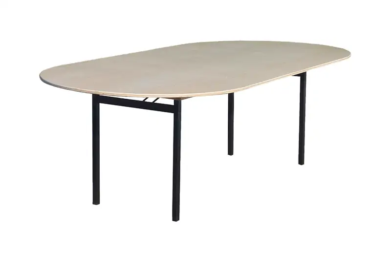 Ovaler Klapptisch Ovaler Klapptisch
