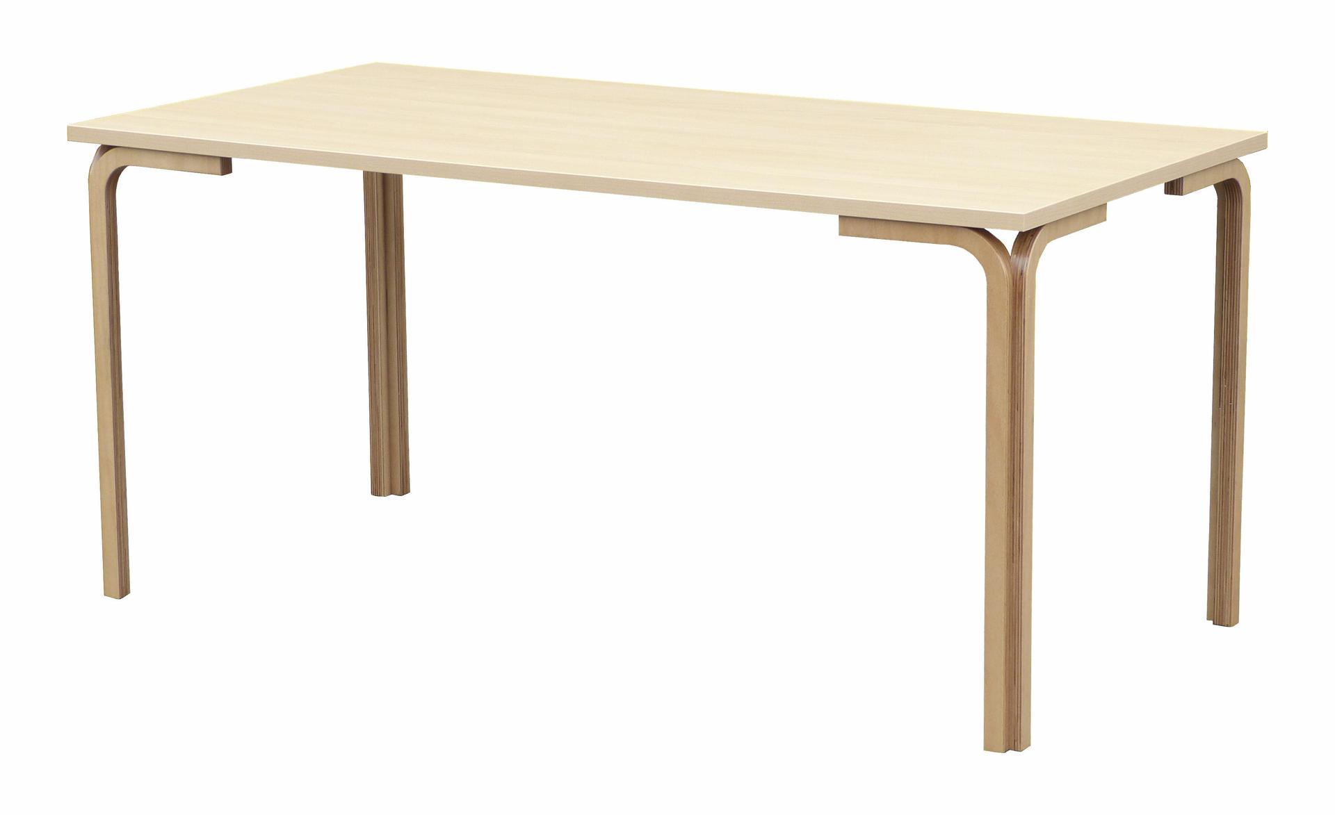Edel Dekor-Tisch 25 mm, ABS Kante 180 x 70 x 74,5 cm