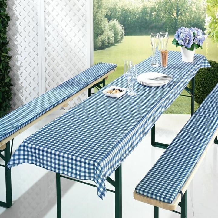 Biertischgarnituren Set 220x25x2 cm Tisch 50 cm Biertischgarnituren Set 220x25x2 cm Tisch 50 cm