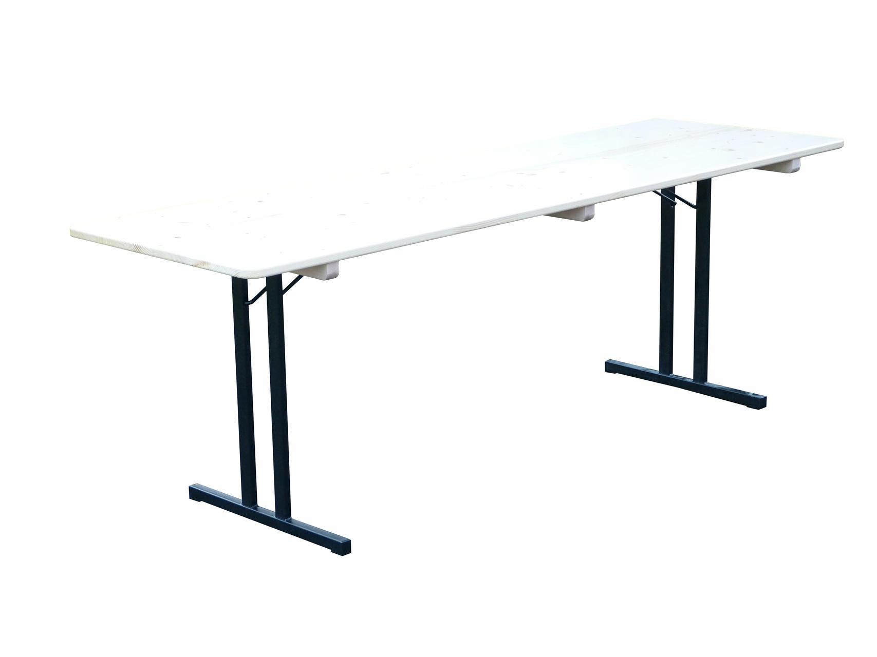 Klapptisch Slimline 220 cm lang Klapptisch Slimline 220 cm lang
