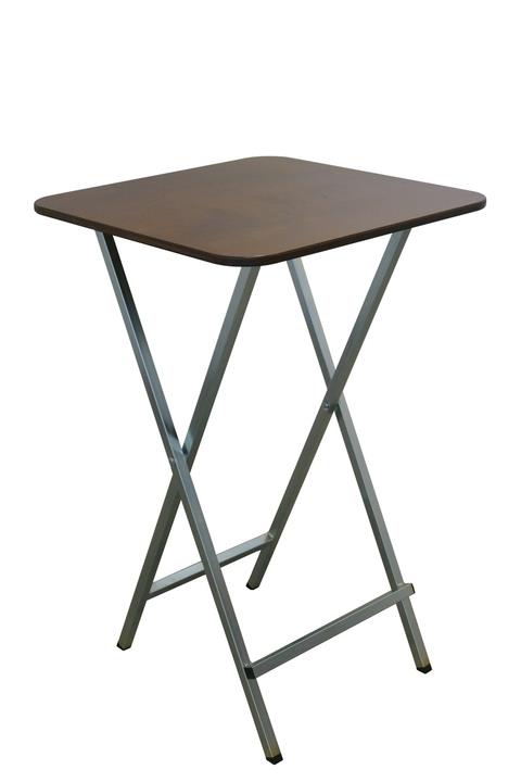 Scheren Stehtisch klappbar 70 x70 cm Scheren Stehtisch klappbar 70 x70 cm