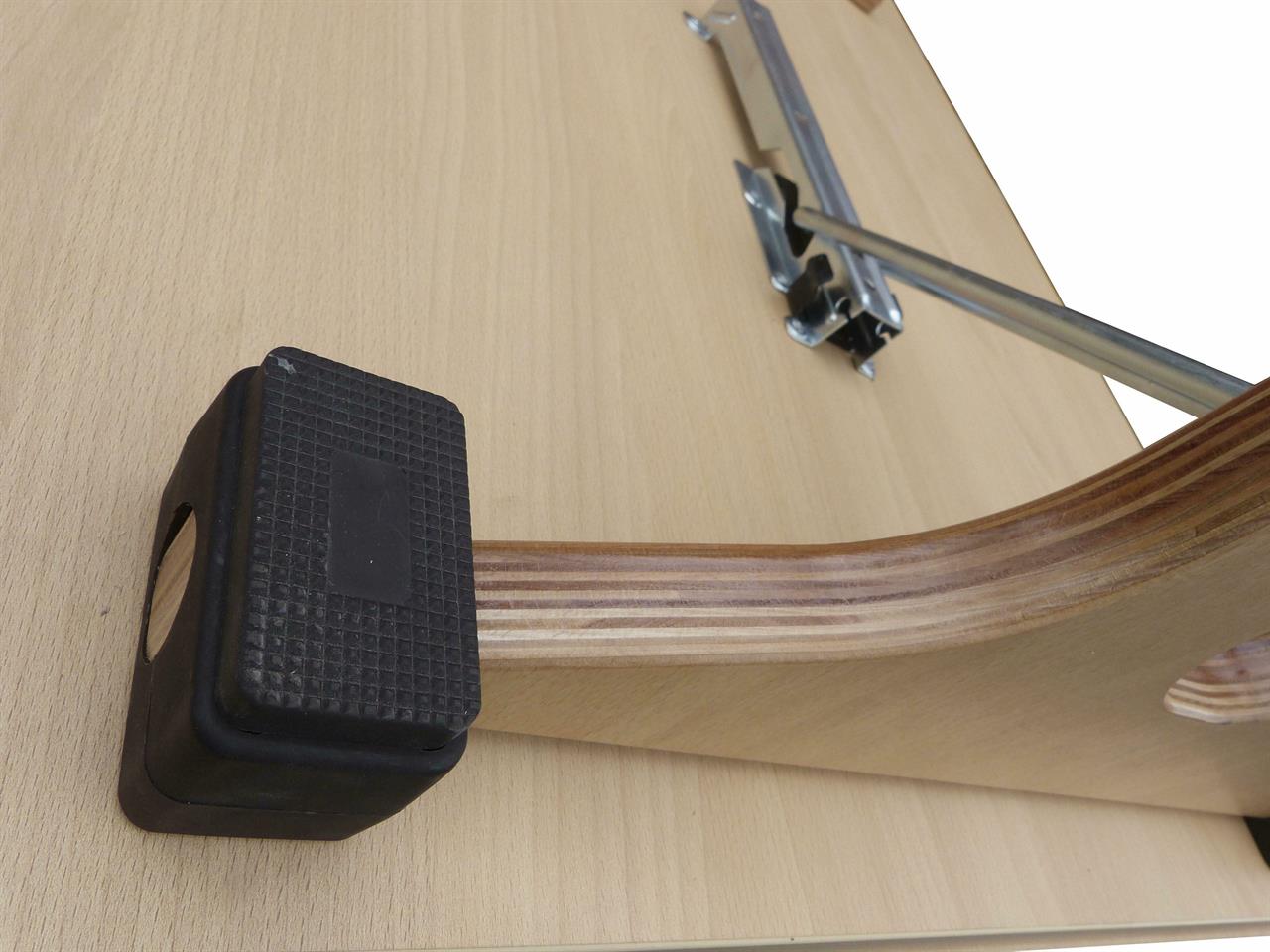 Klapptisch Dekor 25 mm ABS Kante + Holzfüße 120x70x74,5 cm Klapptisch Dekor 25 mm ABS Kante + Holzfüße 120x70x74,5 cm