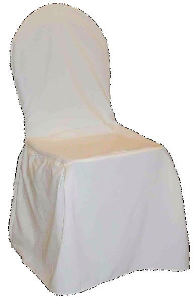 Hussen Stuhlüberzug, Farbe: Creme