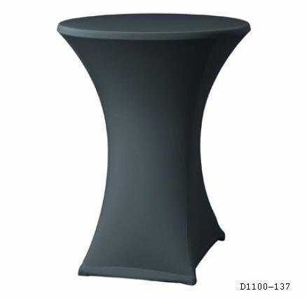Stretch Stehtischhusse ø 70 cm, für Sky Schwarz Stretch Stehtischhusse ø 70 cm, für Sky Schwarz
