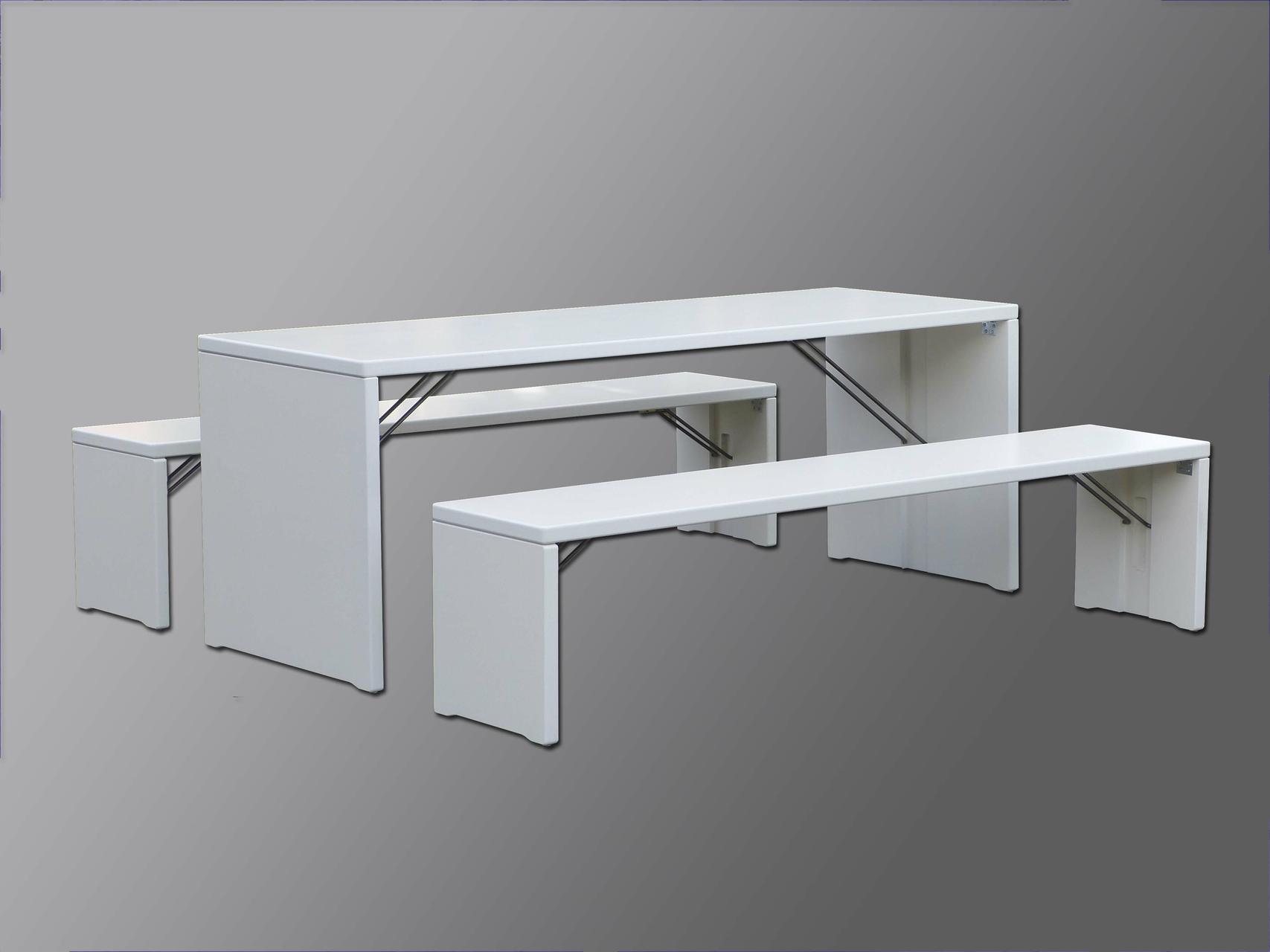 Elegance Klappgarnitur 200 x 70 x 74 cm Elegance Klappgarnitur 200 x 70 x 74 cm