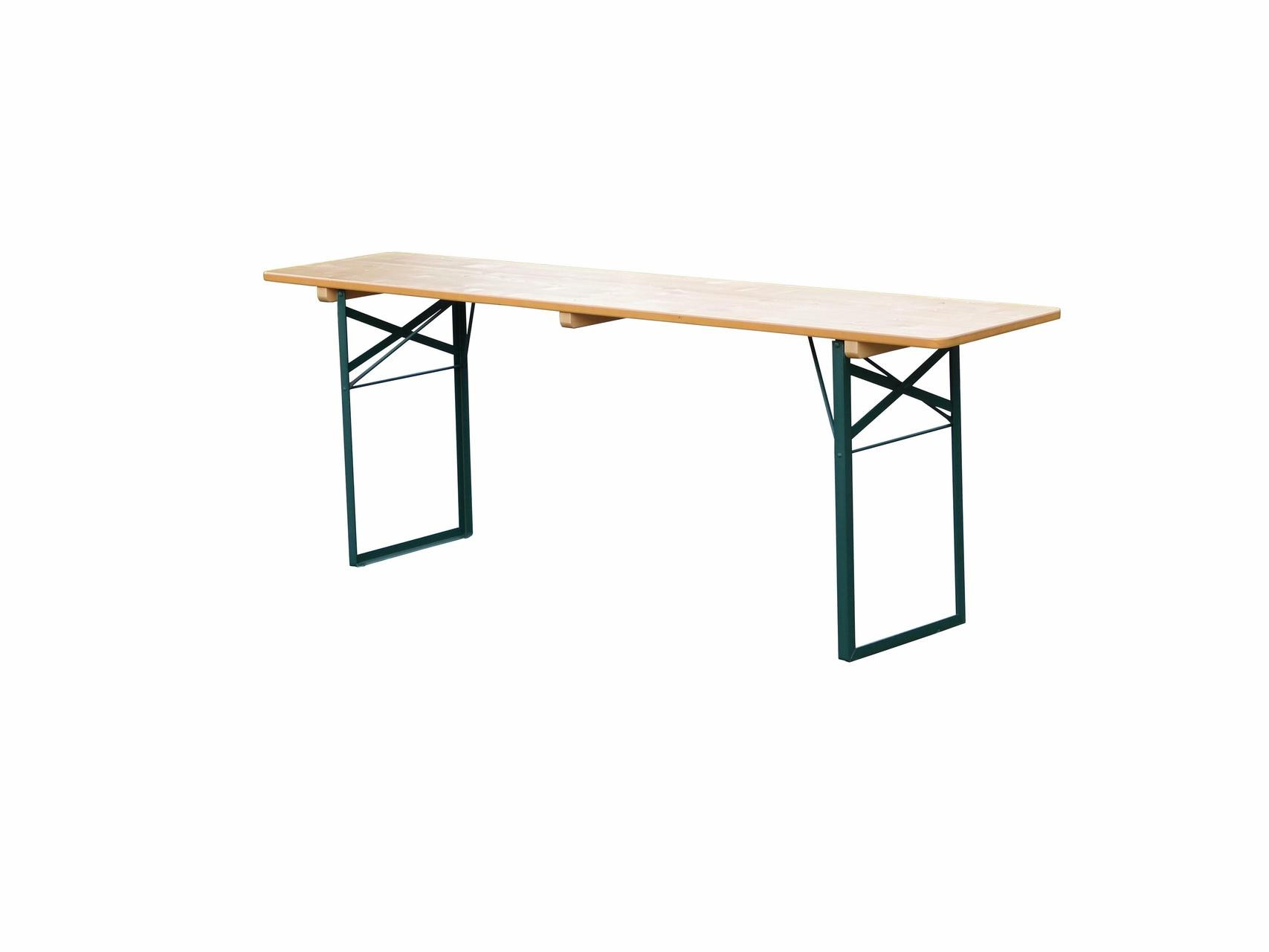 Standard Tisch Nussfabig Lackiert 220 x 50