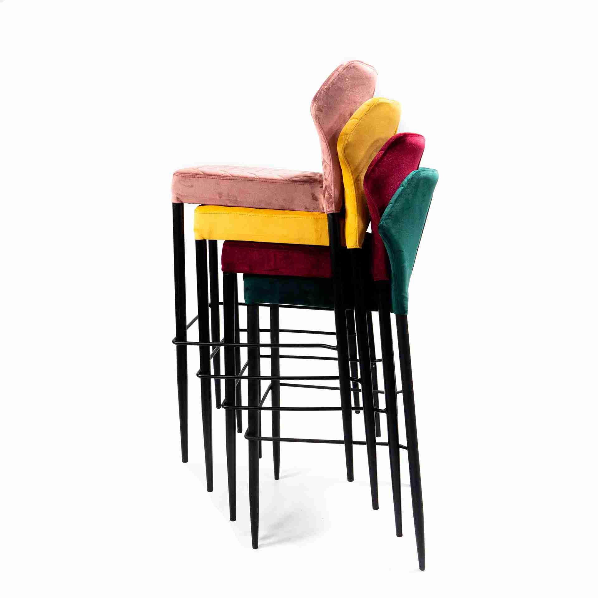 Stapelbarer Barhocker Max Stapelbarer Barhocker Max