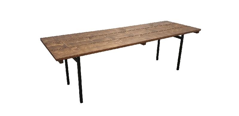 Bohlen Tisch 240 x 80 x 75 cm