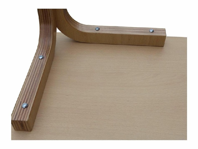 Edel Dekor-Tisch 25 mm, ABS Kante 80 x 80 x 74,5 cm Edel Dekor-Tisch 25 mm, ABS Kante 80 x 80 x 74,5 cm