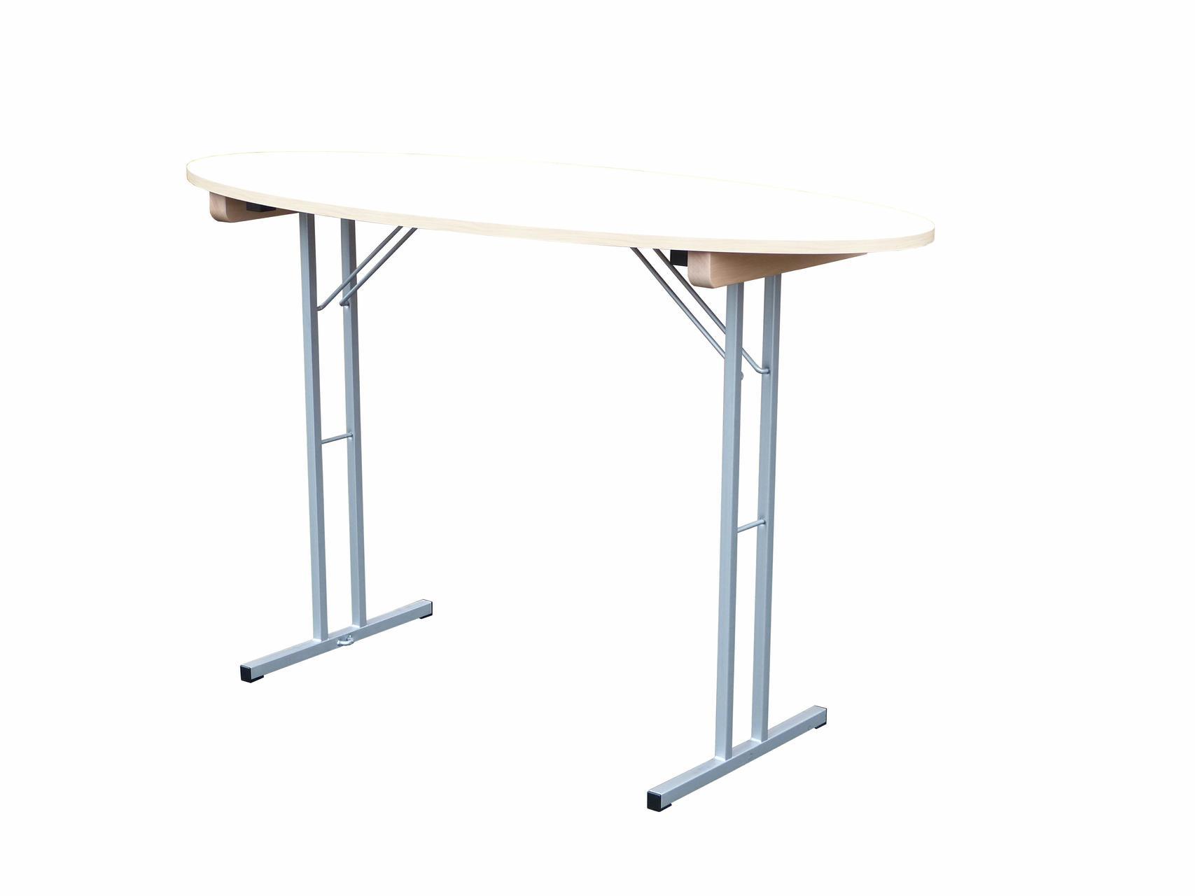 Stehtisch Longline Ellipse Dekor 180x80x110 cm Stehtisch Longline Ellipse Dekor 180x80x110 cm