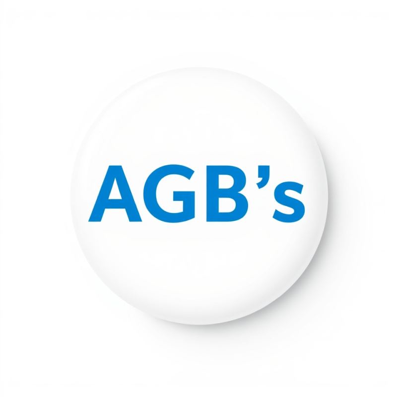 Bild mit AGB`s