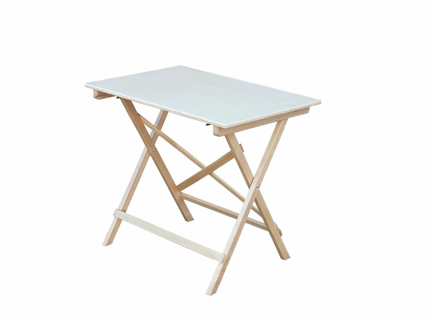 Scherenklapptisch, 90 x 60 x 78 cm Scherenklapptisch, 90 x 60 x 78 cm