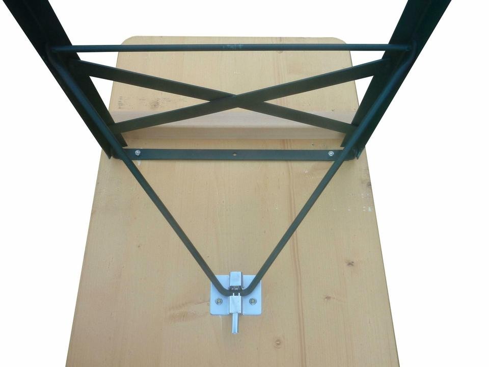 Standard Tisch Nussfabig Lackiert 220 x 50