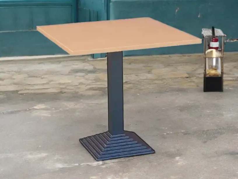 Bistrotisch-Quadro-Buche Bistrotisch-Quadro-Buche