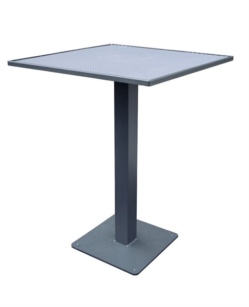 Bistrotisch Outdoor 80 × 80 cm aus Streckmetall | Lönne