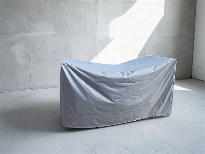 Schutzhaube für Transportpalette 10 Bierzeltgarnituren