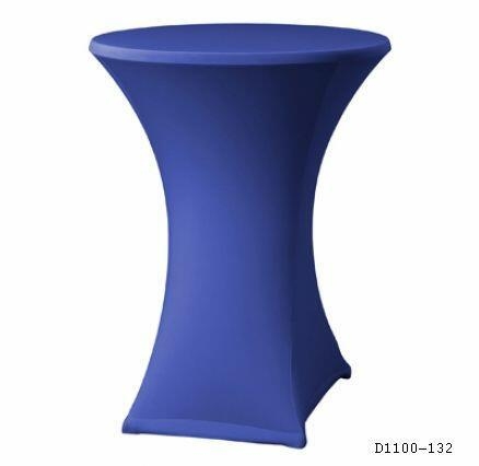 Stretch Stehtischhusse ø 80-85 cm, für Sky Blau Stretch Stehtischhusse ø 80-85 cm, für Sky Blau