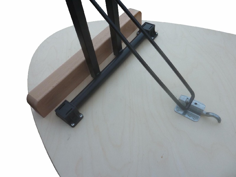 Stehtisch Longline Ellipse Multiplexplatte Birke/Erle Stehtisch Longline Ellipse Multiplexplatte Birke/Erle